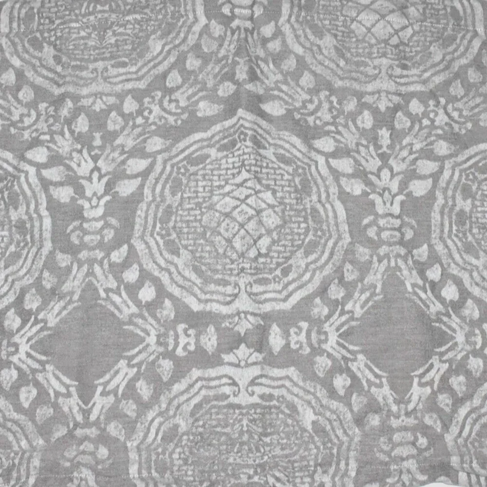 Restoration Hardware Castillo Medallion Linen Standard Pillow Sham Dune Morel